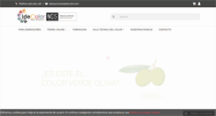 Desktop Screenshot of idecolor.com
