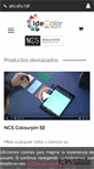 Mobile Screenshot of idecolor.com